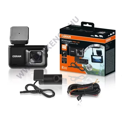 Osram ROADsight PRO 30 1296p 30fps menetrögzítő / tolató kamera szett OTDC30