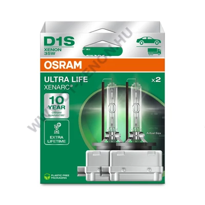 Osram Ultra Life D1S xenon izzó DUO BOX 66140ULT-2HB