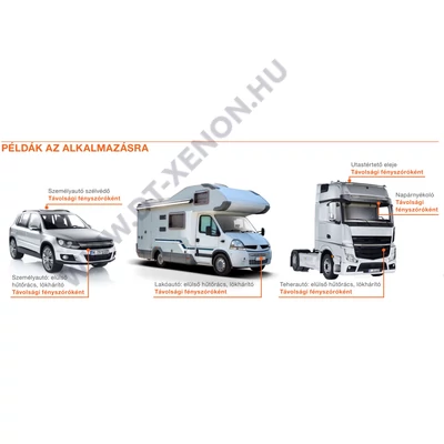 Osram LEDriving Curved Lightbar VX1000-CB SR SM LEDDL135-CB 12/24V 94W kiegészítő íves távolsági LED lámpa Combo Beam 