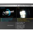 Bajonett (BAZ15D / P21/4W) Turbo LED (piros)