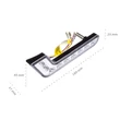 Einparts DRL 407T Nappali menetfény + irányjelző LED készlet
