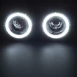 Einparts Duolight Nappali menetfény+ködlámpa LED készlet DL35