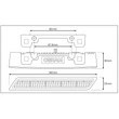 Osram LEDriving PX-5 DRL 301 Nappali menetfény LED készlet LEDDRL301-1 BK 