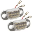 DTX 1059 AUDI A4 80 B4 - Cabrio - A6 100 6000K fehér SMD LED-es rendszámtábla világítás szett