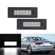 DTX 1058 AUDI A5 II - Q2 - Q5 II 6000K fehér SMD LED-es rendszámtábla világítás szett