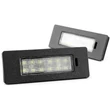 DTX 1058 AUDI A5 II - Q2 - Q5 II 6000K fehér SMD LED-es rendszámtábla világítás szett