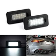 DTX 1100 Alfa Romeo Giulia - Stelvio 6000K fehér SMD LED-es rendszámtábla világítás szett