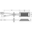 Osram H7 LED canbus adapter 24V Truckstar H7 LED-hez LEDSCT10-2HB