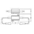 Osram 21W LED Canbus Control ellenállás LEDCCU02-2HFB 12V