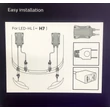 Philips H7 LED canbus ellenállás készlet 12V 10W 18952C2 
