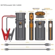 Osram BATTERYjumpstart 1500 OJS030 Akkumulátor Jump Starter - Powerbank
