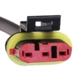 Denso - Koito DDLT005 - KDLT005 xenon trafó betáp kábel / csatlakozó 