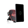 Einparts EPACC011 szellőzőrácsra csíptethető mobiltelefon tartó és vezetéknélküli töltő készlet