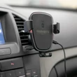 Einparts EPACC011 szellőzőrácsra csíptethető mobiltelefon tartó és vezetéknélküli töltő készlet