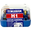 Tungsram H1 12V tartalék izzó / biztosíték készlet