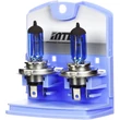 MTEC H4 Cosmos Blue White 7000K xenon hatású izzó