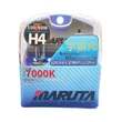 MTEC H4 Cosmos Blue White 7000K xenon hatású izzó