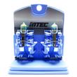 MTEC H3 55W Golden Style 2900K kadmium sárga halogén izzó DUO BOX
