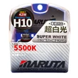 MTEC H10 SuperWhite 42W 5500K xenon hatású izzó