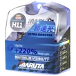 MTEC Ultra Booster H11 55W +220% halogén izzó DUO BOX MT-566