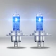 Osram Cool Blue Boost H4 5500K DUO BOX halogén izzó 62193CBB-2HB
