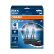 Osram H11 Cool Blue Intense NextGen +100% 5000K halogén izzó 64211CBN-2HB