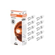 Osram T5 W1.2W 12V Original Line műszerfal izzó 2721 10db-os készlet