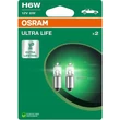 Osram H6W BAX9S Ultra Life halogén izzó DUO BOX 64132ULT-02B
