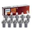 Philips BAX8,5d/2 1,2W 24V szürke műszerfal izzó 10db-os készlet