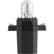 Philips BAX8,3s 1,35W 12V fekete műszerfal izzó 10db-os készlet 12597CP