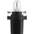 Philips BAX8,5d/2 1,2W 12V fekete műszerfal izzó 10db-os készlet 12598CP 