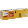 Philips BAX8,5d/2 2W 12V zöld műszerfal izzó 10db-os készlet 12600CP
