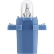 Philips BAX8,3s 1,5W 12V kék műszerfal izzó 10db-os készlet 12602CP
