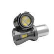 T20 7443 W21/5W 16x2835SMD Epistar LED fehér - sárga switchback