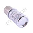 Bajonett (BAZ15D / P21/4W) Turbo LED (piros)