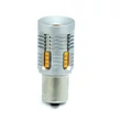Bajonett (BAU15S - PY21W) LED 24SMD sárga Digital Can-Bus