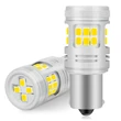 DTX LED BA15S - P21W - R10W - R5W 22x2835SMD piros