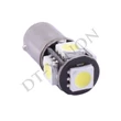 Bajonett (BA9S - T4W) Led 5SMD Can-Bus