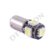 Bajonett (BA9S - T4W) Led 5SMD Can-Bus