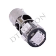 Bajonett (BA9S - T4W) Led 5SMD Can-Bus (sárga)
