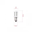 BA15S (P21W) 6000K fehér LED 66x2016 CREE SMD Einparts EPL250