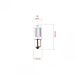 BA15S (P21W) piros LED 66x2016 CREE SMD Einparts EPL251