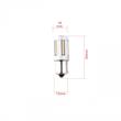 BA15S (P21W) sárga index LED 66x2016 CREE SMD Einparts EPL252