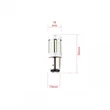 BAY15D (P21/5W) 6000K fehér LED 66x2016 CREE SMD Einparts EPL254