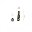 Bajonett (BA9S - T4W) LED 24SMD Einparts EPL272