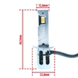 Einparts H1 20W LED fényszóró - ködlámpa világítás 4300K EPLH127 12V