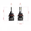Einparts HB5 9007 LED világítás 30W EPLH44