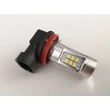 DTX H9 21x2835 6000K fehér SMD LED ködlámpa világítás
