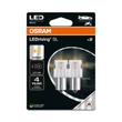 Osram LEDriving SL Standard BA15S P21W LED sárga 7506DYP-2BL