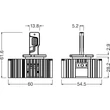Osram LEDriving HL EASY XEN D5S 50W LED 12V 6500K +180% DUO BOX 66540DWESY-2HB